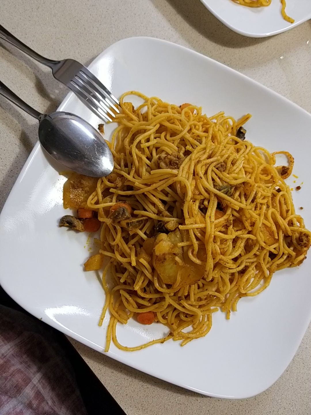 GER 300- Food Blog | Persian Spaghetti