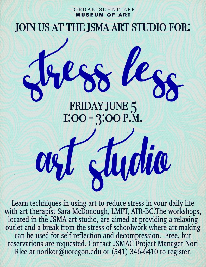 Stress Less Poster 2