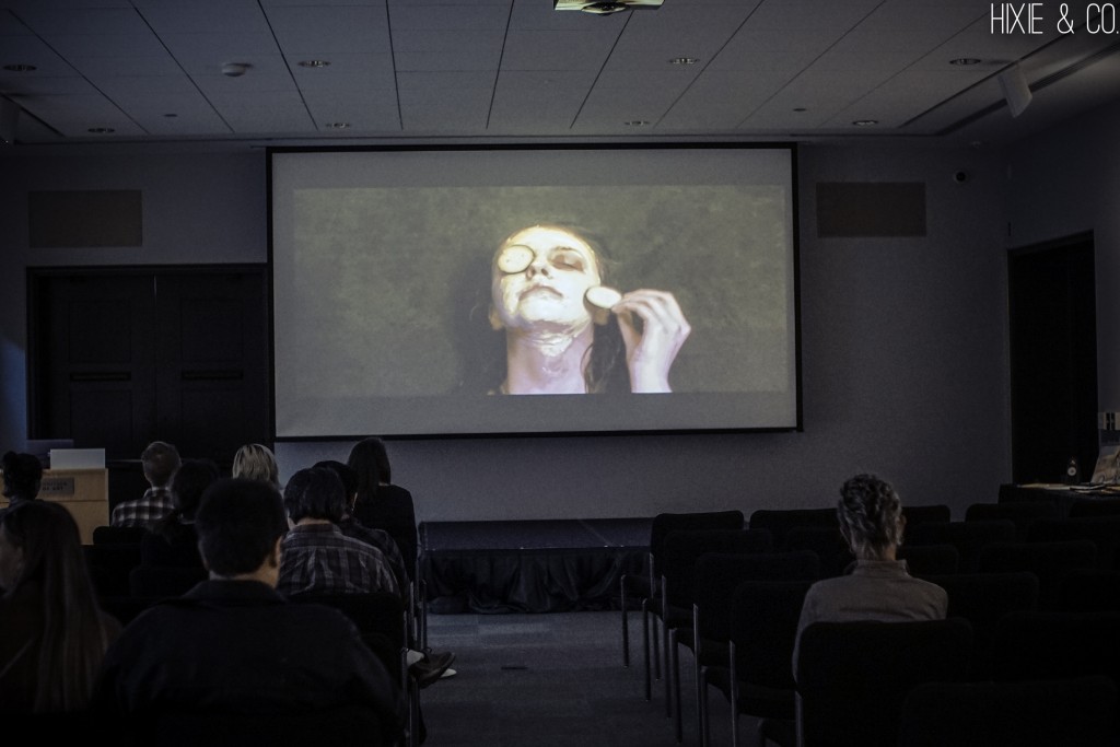 Elora Kelsh's film, "Standards," featured in the InFlux Mini Film Fest.