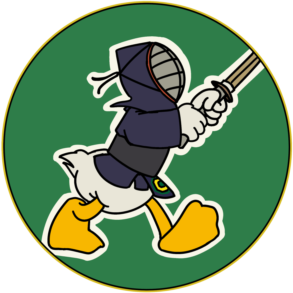 UO Kendo Duck