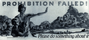 WONPR poster for prohibition failing.