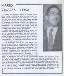 Revista Letras Peruanas, Nº 14, setiembre de 1963, p. 17