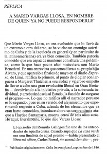 Fernández Retamar_Réplica a Vargas Llosa