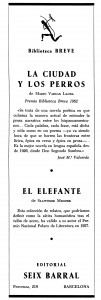 Aviso LCYLP_El Ciervo, Año 13, No. 121 (ENERO DE 1964), p. 6