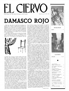 El Ciervo_Octubre 1964_Portada