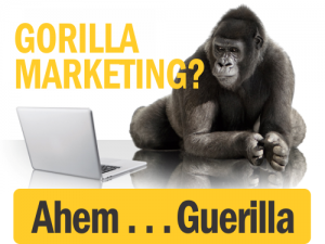 Gorilla-Marketing