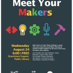 Local Eugene Opportunity to Meet Your Makers