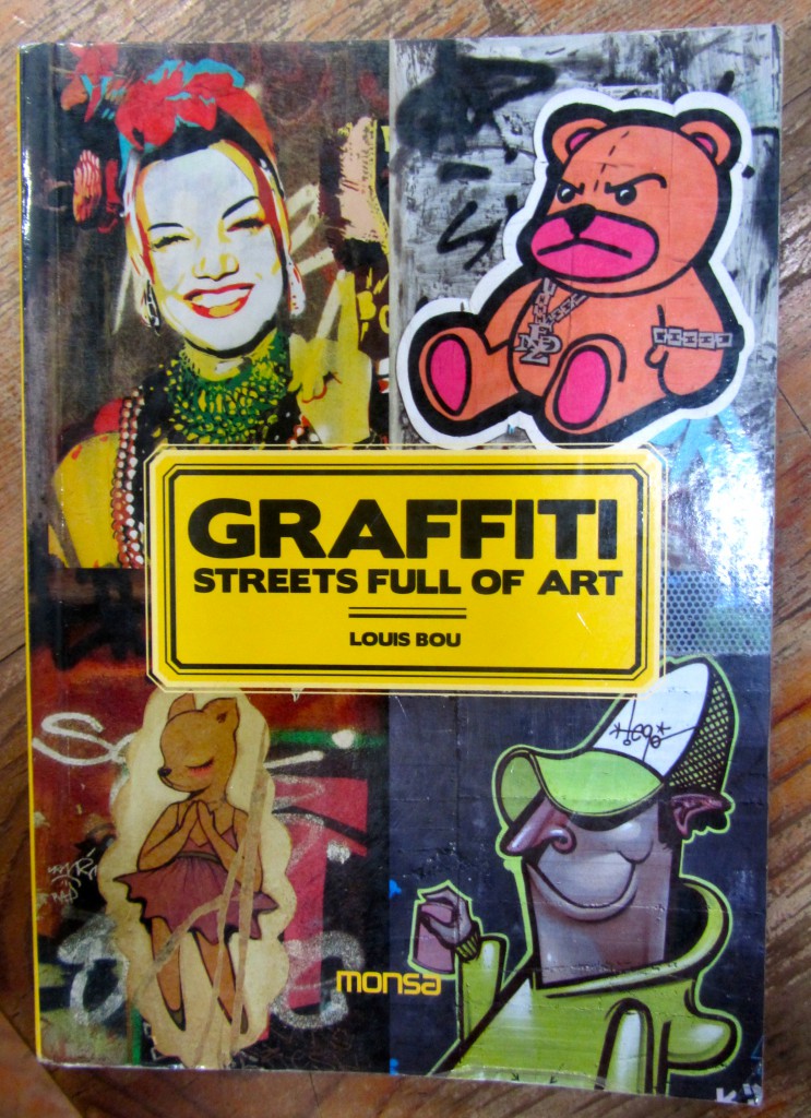 Book, Graffiti: Streets Full of Art