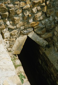 Tomb entrance, Monte Albán (Photo, Robert Haskett, 1982)