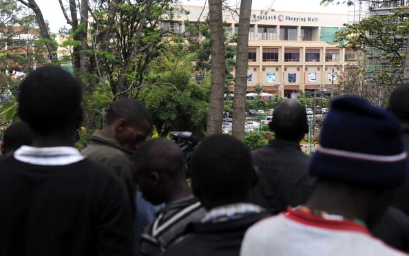 Outside Westgate (Photo Credit: Simon Maina/Getty)