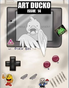 Art Ducko cover to issue 14