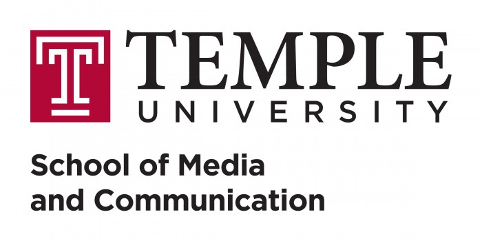 Temple school of media and comm banner