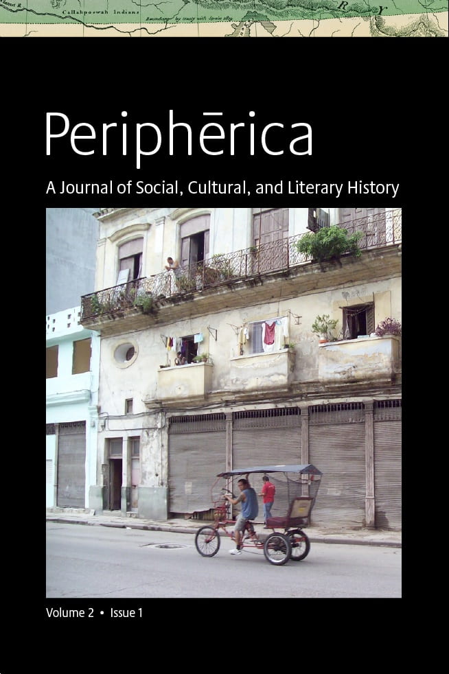 Peripherica A Journal of Social, Cultural and Literary HIstory