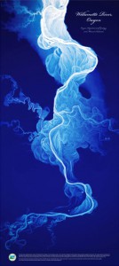 DOGAMI LIDAR image of the Willamette River