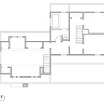 Barkman Original Plan - Second Floor