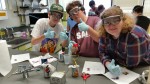 photo: students in laboratory