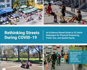 Rethinking Streets During COVID book cover thumbnail
