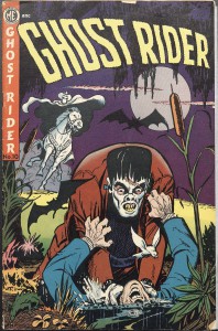 Ghost Rider, no. 10, 1952