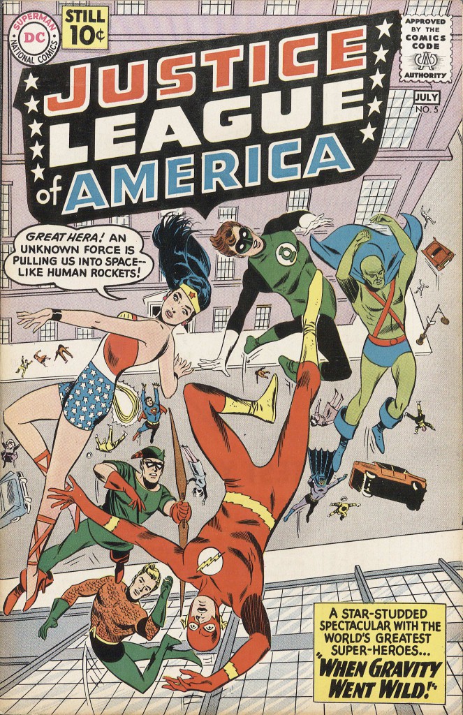 Justice League of America, no. 5, July 1961