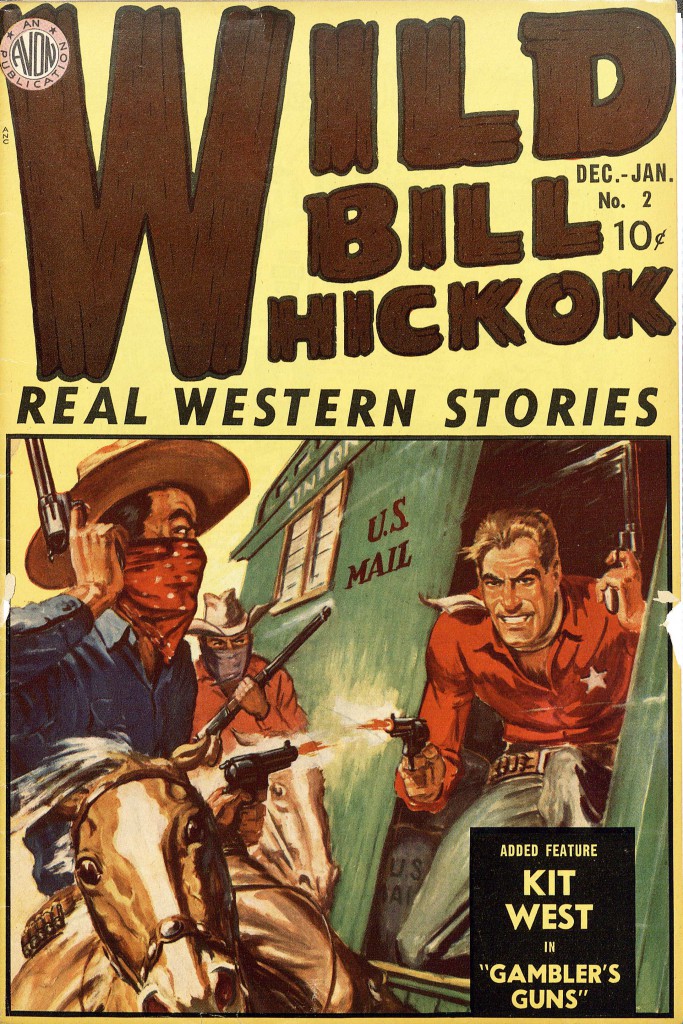 Wild Bill Hickok, no. 2, Dec.-Jan., 1949-1950