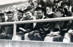 UO Graduation ca. late 1980s