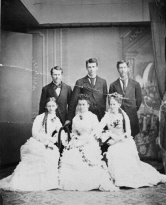 Class of 1879 (UO Archives Photographs)