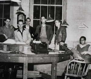 Early staff of the Oregon Daily Emerald (UA REF 3, Box 92, Folder 24)