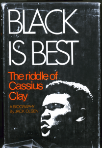Black is Best 1967 by Olsen cover