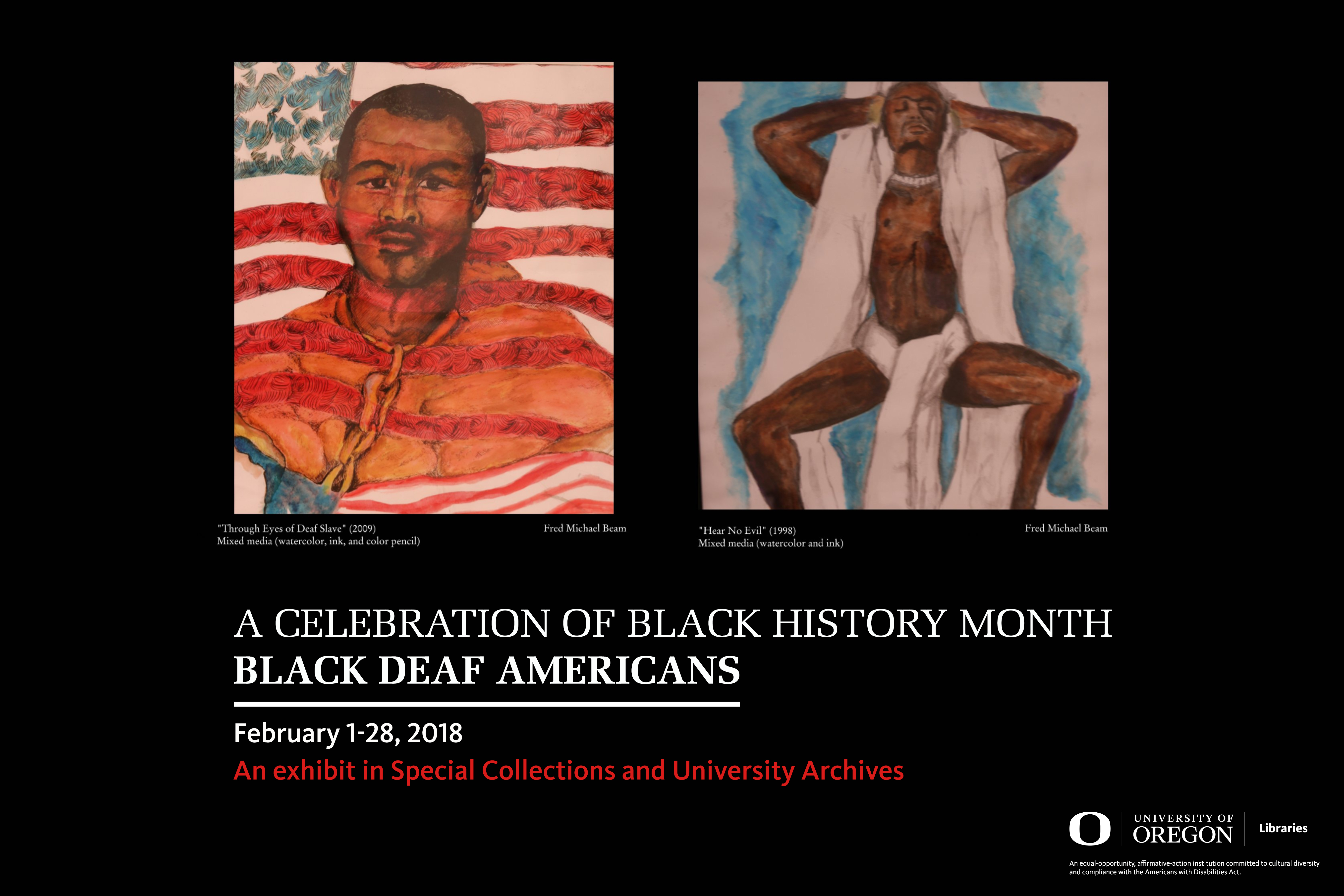 New Exhibit Black Deaf Americans History Culture And Education