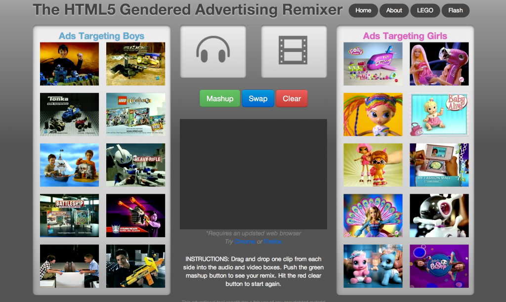Gender Remixer Website