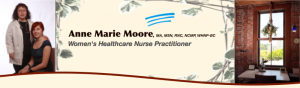 Banner for Anne Marie Moore