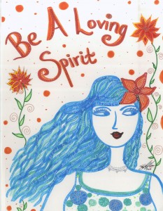Be A Loving Spirit By Sophie Navarro 