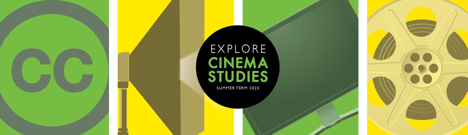 Study cinema in the summer