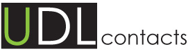 UDL Logo Contacts
