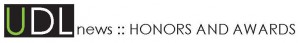 UDL Logo News honor and awards