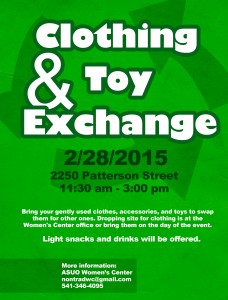 Clothing&Toy Exchange