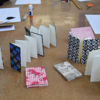 PAST: Tell A Story: Make and Explore Artists’ Books workshop